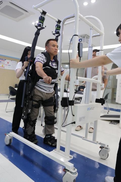 경복대 작업치료과 건강과학센터(사진=경복대 제공)