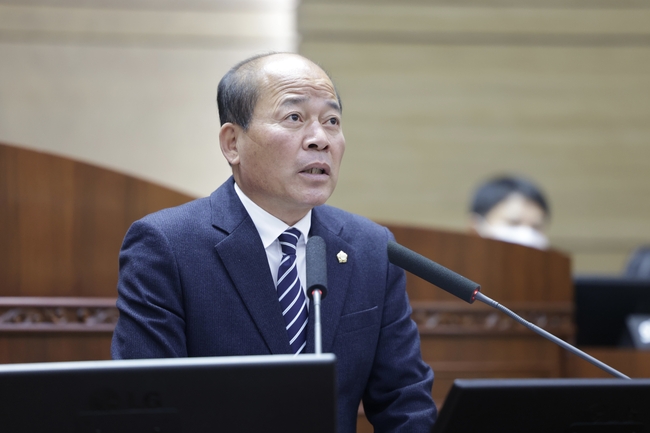 천안시의회 육종영의원. (사진=천안시 제공)