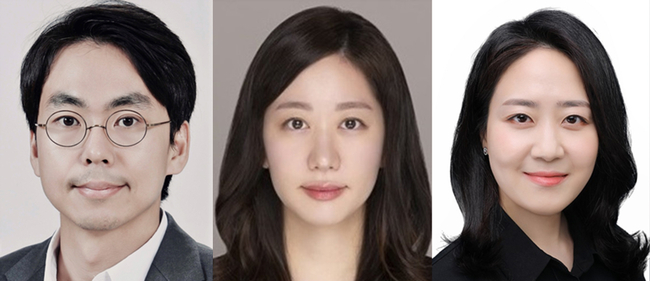 서울대병원 김영국 교수, 충남대병원 최수연 교수, 제주대병원 하아늘 교수. (사진=천안시 제공)