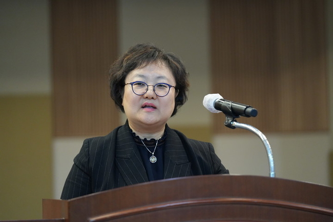김정희 신임 농림축산검역본부장. (사진=농림축산식품부 제공) 