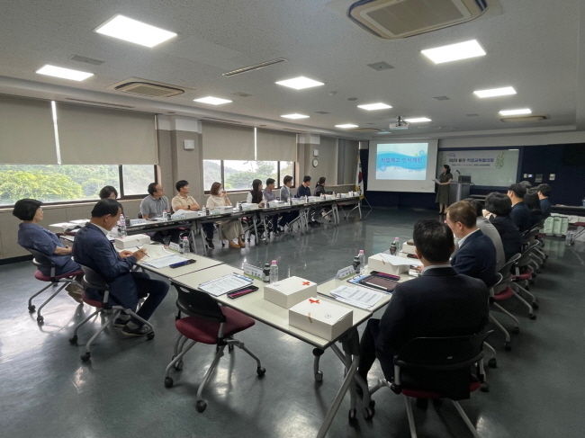 2023 용인 직업교육 협의회 현장.(사진=용인교육지원청 제공)