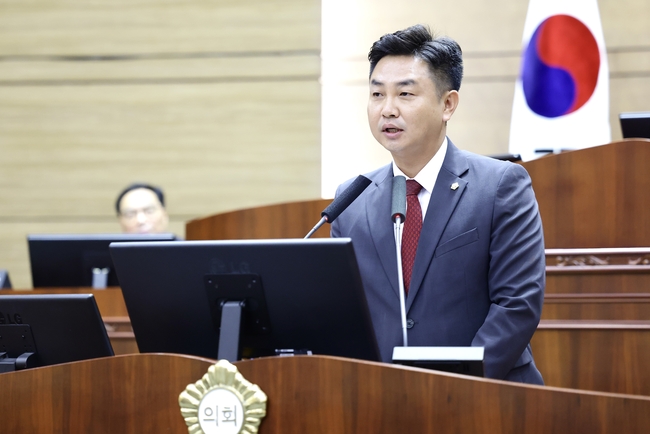 김철환 천안시의회의원. (사진=천안시의회 제공)