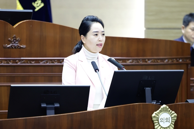 이지원 천안시의회의원 사진. (천안시의회 제공)