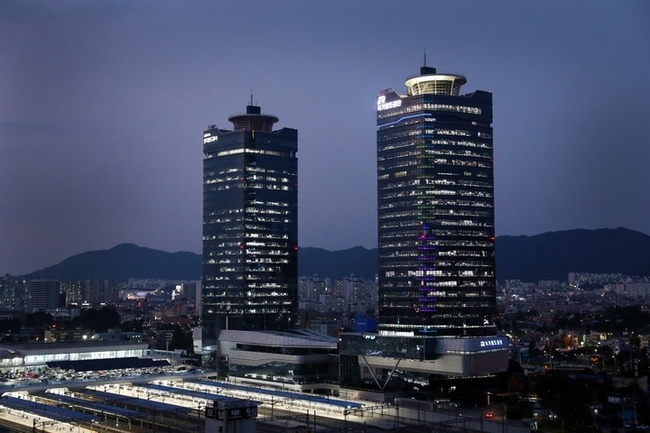 국가철도공단 본사의 모습. (사진=국가철도공단 제공)