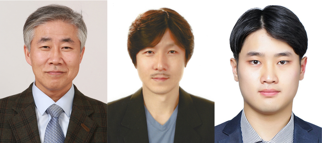 왼쪽부터 서울대병원 백선하 교수·성균관대 박성수 교수(한석규 박사과정). (사진=서울대병원 제공)