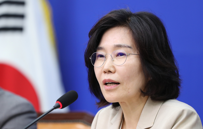 김은경 더불어민주당혁신위원장(사진=뉴시스 제공)
