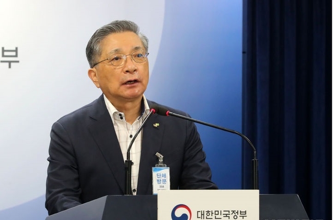 이한준 한국토지주택공사(LH) 사장.(사진=뉴시스 제공)