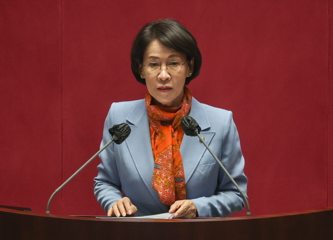 이인선 국회의원.
