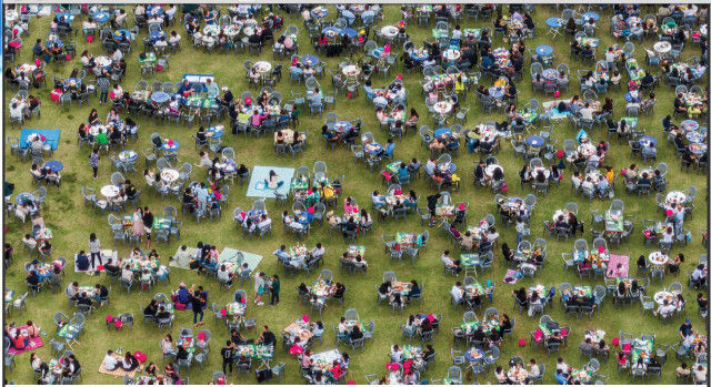 KIB(한국사진방송) RIBBON, CHARLIE MIN KIM ‘Beer Festival’ South Korea