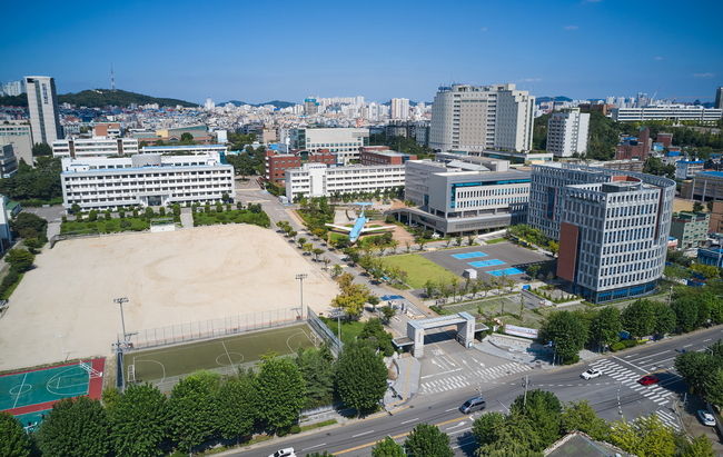 인하공업전문대 전경