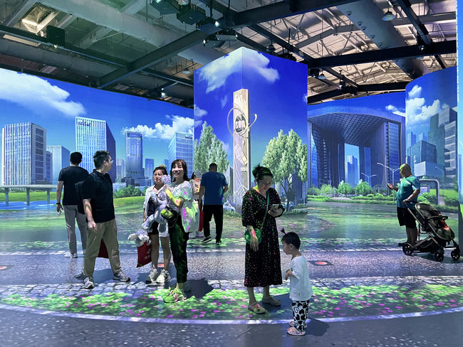 지난 5일 ‘2023 중국국제서비스무역교역회(CIFTIS)’