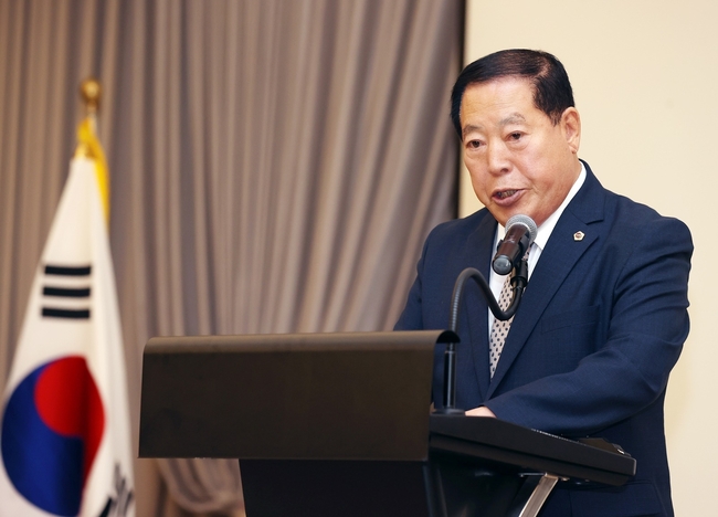 충남도의회 조길연 의장. (사진-충청남도의회 제공)
