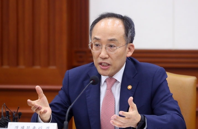 추경호 경제부총리 겸 기획재정부 장관(사진=뉴시스 제공)