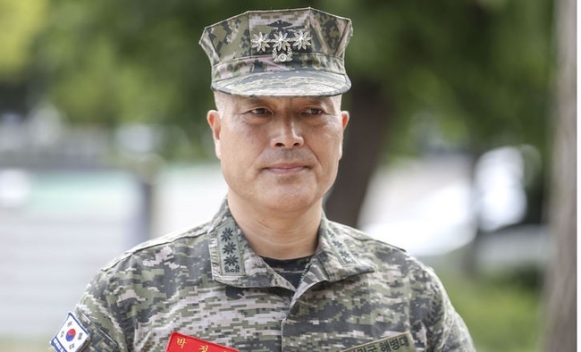 박정훈 전 해병대 수사단장이 '채수근 상병 사망 원인 수사 외압' 의혹과 관련, 2차 참고인 조사를 받기 위해 공수처에 출석하고 있다. (사진=뉴시스 제공)