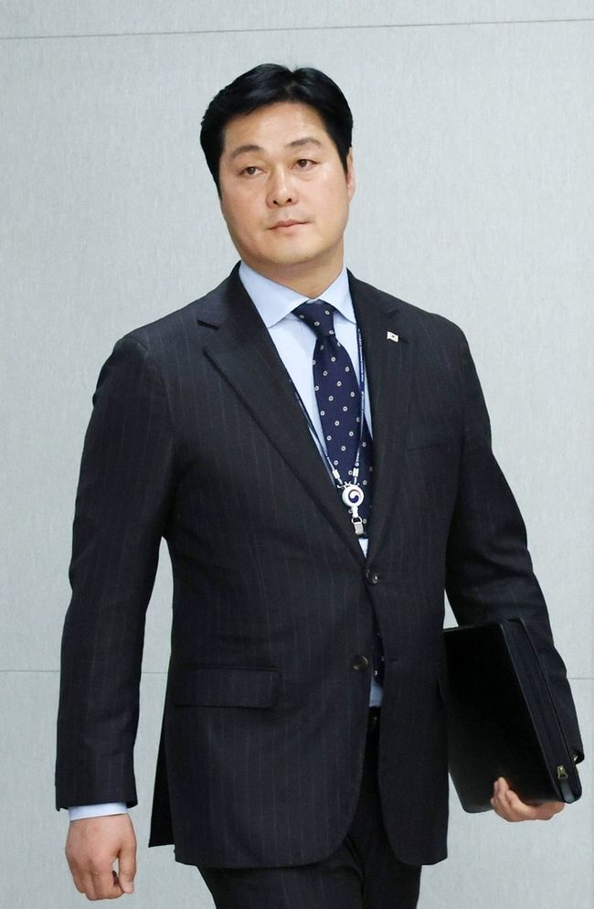  윤석열 대통령이 지난 4월 14일 의전비서관에 김승희 선임행정관을 임명했다.(사진=뉴시스 제공)