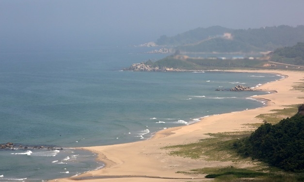 사진은 강원도 고성군 통일전망대 인근 남측 해변. (사진=뉴시스 제공/ 기사 내용과 관계 없음)
