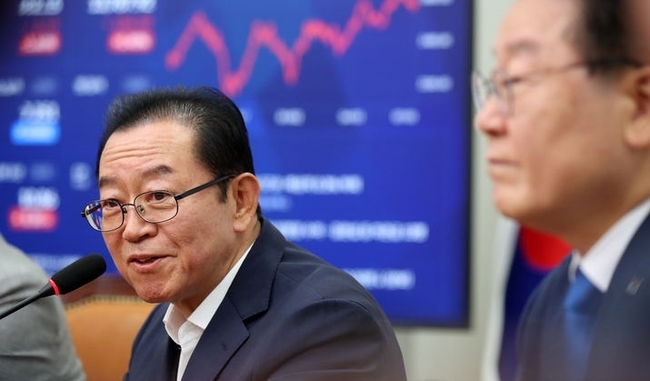 이종배 국민의힘 의원이 지난 7월 3일 오후 서울 여의도 국회에서 열린 초당적정치개혁 의원모임 간담회에서 발언하고 있다.(사진=뉴시스 제공)