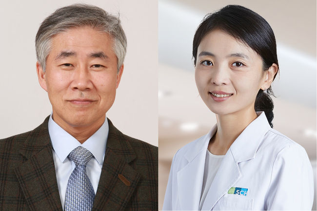 <strong> 왼쪽부터 서울대병원 백선하 교수, 순천향대병원 박혜란 교수. (사진=서울대병원 제공)</strong>