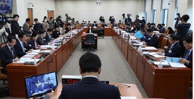지난 3월 14일 오전 서울 여의도 국회에서 기획재정위원회 '재정준칙 도입에 관한 공청회'가 열리고 있다.(사진=뉴시스 제공)