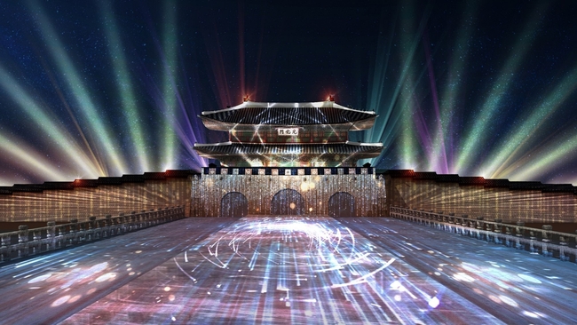 서울라이트 광화문(사진=서울시 제공)