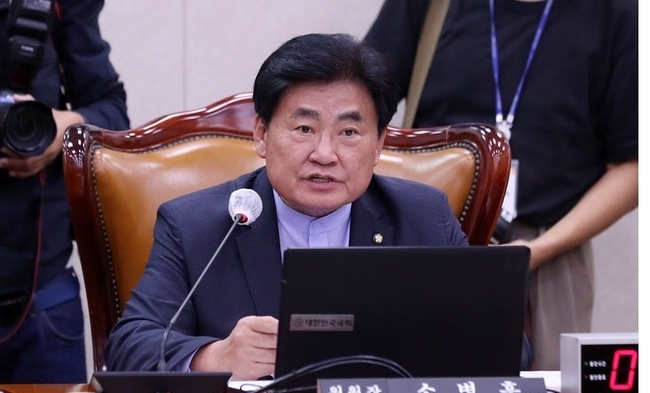 소병훈 국회 농림축산식품해양수산위원장.