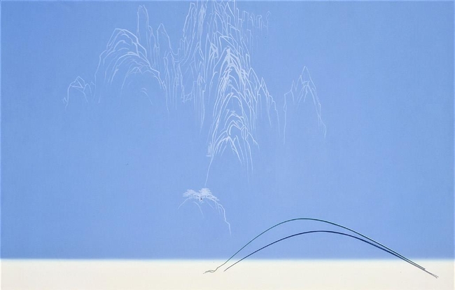 <시간의 복제-금강산>(2004)