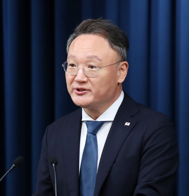 안상훈 전 대통령실 사회수석비서관