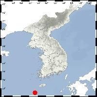 제주도 서귀포시 이어도 북동쪽 62㎞ 해역에서 규모 3.8의 지진이 발생했다. (사진=기상청 제공) 