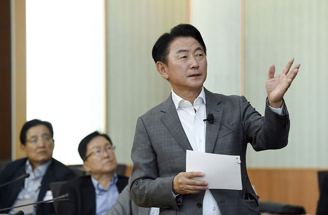 2023년 10월 바이오 클러스터 조성 관련 찾아가는 기업유치 설명회 개최