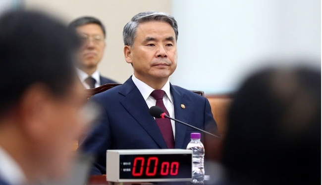 이종섭 국방부 장관(사진=뉴시스 제공)