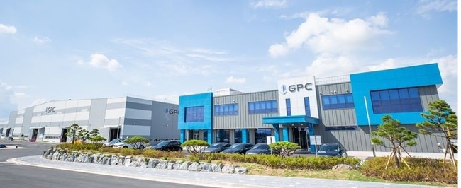 GPC 충북 음성공장 전경. (제공 = GS건설 제공)