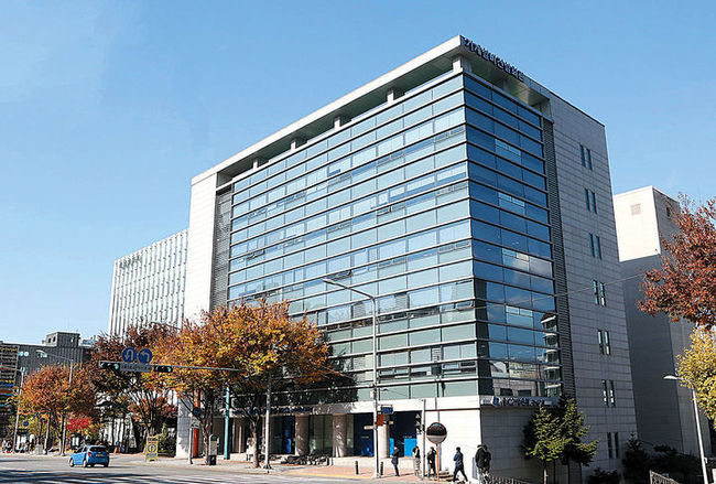 기계설비건설공제조합 사옥 전경(사진=기계설비건설공제조합 제공)