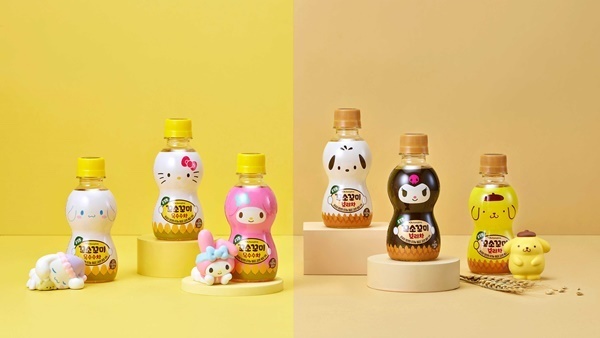  키즈용 차음료 ‘꼬소꼬미’ 제품 이미지. (사진=광동제약 제공)