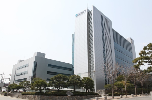 동아ST 전경. 