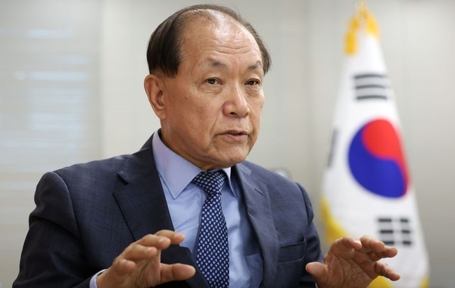 황우여 국민의힘 비상대책위원장.(사진=뉴시스 제공)