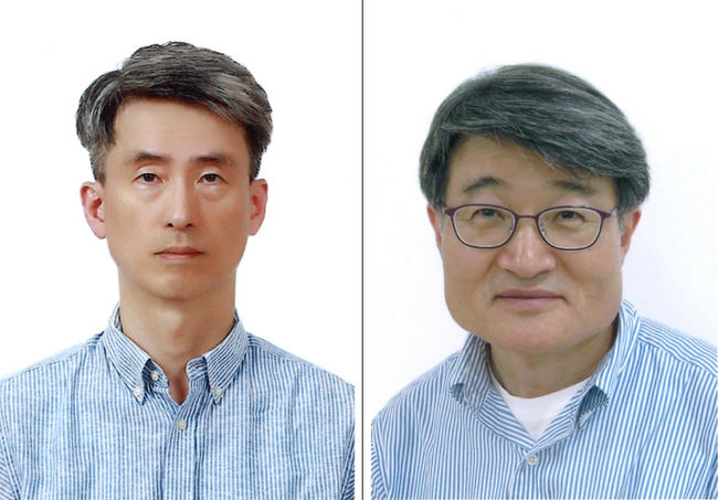 삼양그룹 수당재단이 제33회 수당상 수상자로 이현우 포항공과대학교 물리학과 교수(좌), 조길원 포항공과대학교 화학공학과 교수(우)를 선정했다. (사진=삼양그룹 제공)
