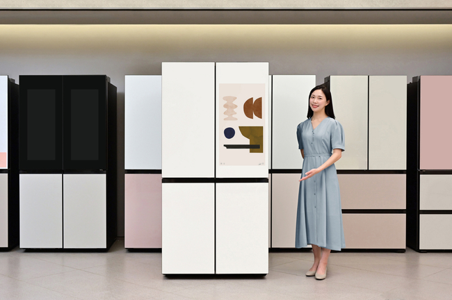 삼성전자 ‘비스포크 AI 패밀리허브’ 신제품 출시.(사진=삼성전자 제공)