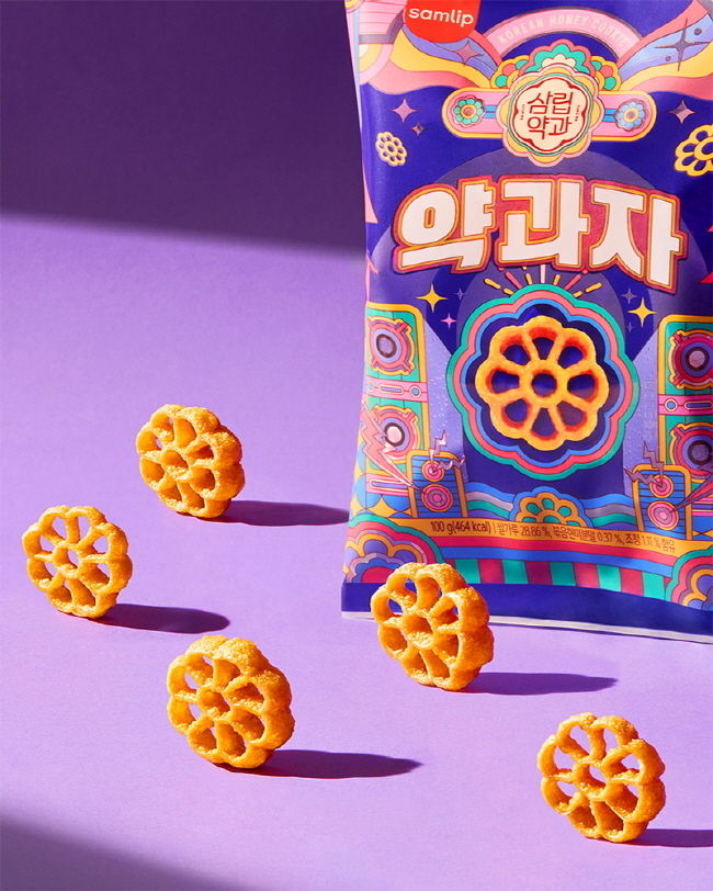 삼립_약과를 활용한 ‘약과자’ 출시…스낵 과자 시장 확대 나서.(사진=삼립 제공)