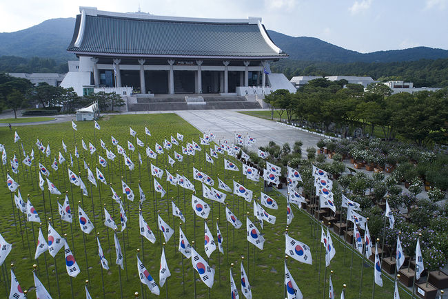 독립기념관사진전경. (사진=독립기념관 제공)