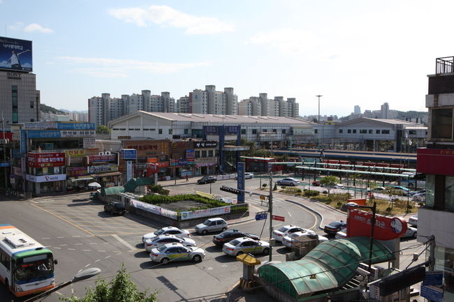 천안역전경. (사진=천안시 제공)