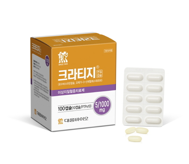 크라티지 연질캡슐 (대웅바이오 제공)