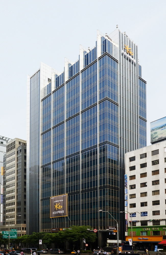 KB손해보험 강남본사사옥 (사진=KB손해보험 제공)