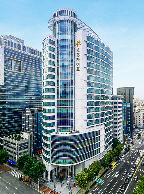 KB라이프타워 (사진=KB라이프생명 제공)