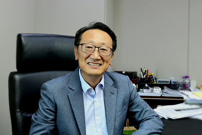 애큐온저축은행 김정수 대표이사 (사진=애큐온저축은행 제공)