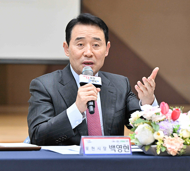 백영현 포천시장