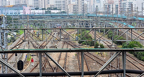 서울 구로역에서 선로 모습(사진=뉴시스 제공)