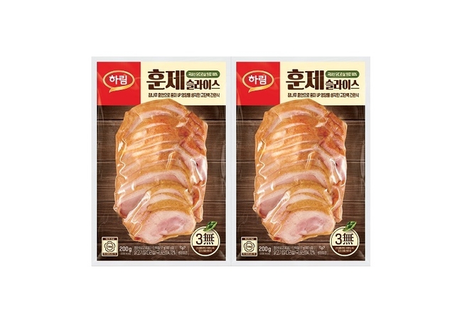 하림 ‘훈제 슬라이스’ (사진=하림 제공)