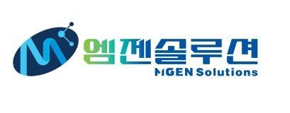  엠젠솔루션 로고(사진= 엠젠솔루션 제공)