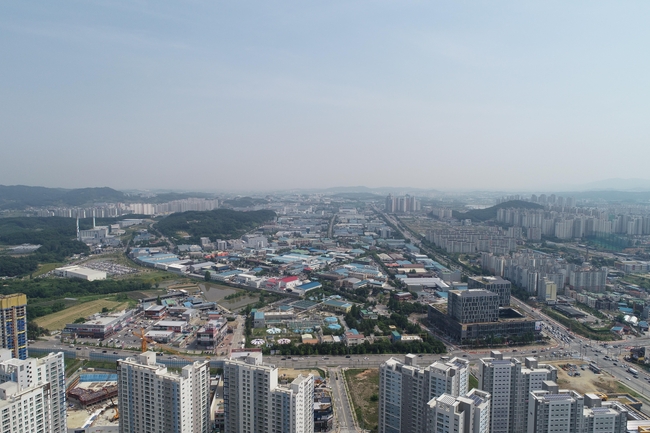 3일반산업단지 전경. (사진=천안시 제공)