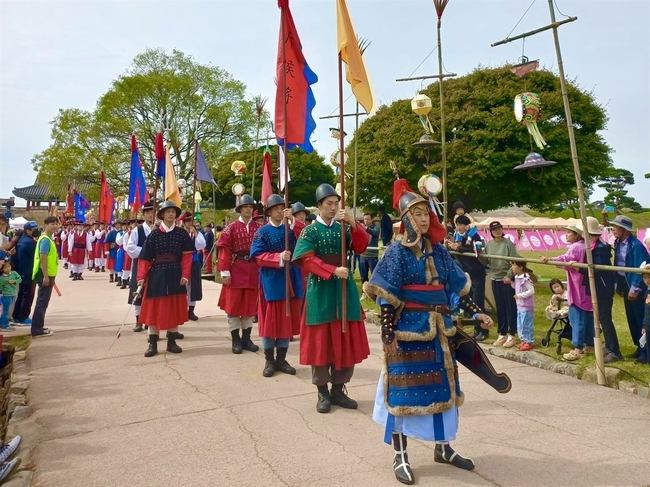 제20회 서산해미읍성축제 모습 <사진=서산시청 제공>